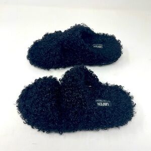 UBFEN Orthotic Slippers/Sandals – Black  Size: 6
